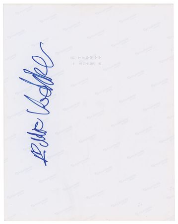 Lot #634 Pearl Jam: Eddie Vedder Signed Photograph - Image 2