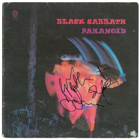 Lot #595 Black Sabbath Album - Image 1