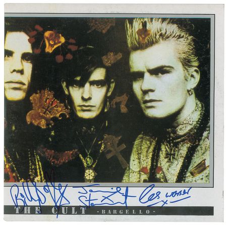 Lot #604 The Cult Album - Image 1