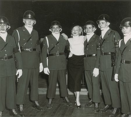 Lot #575 Marilyn Monroe and Police Photograph - Image 1