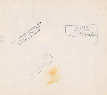 Lot #575 Marilyn Monroe and Police Photograph - Image 2
