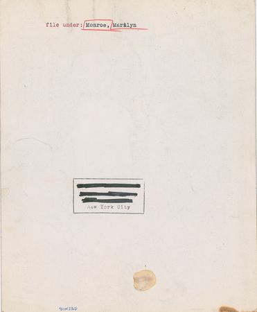 Lot #567 Marilyn Monroe - Image 2