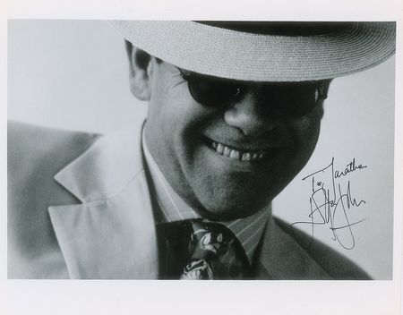 Lot #480 Elton John Signed Photographs - Image 1