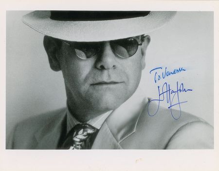 Lot #480 Elton John Signed Photographs - Image 3