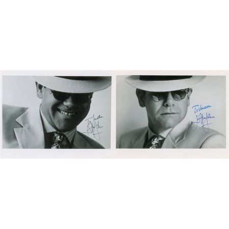 Lot #480 Elton John Signed Photographs - Image 2