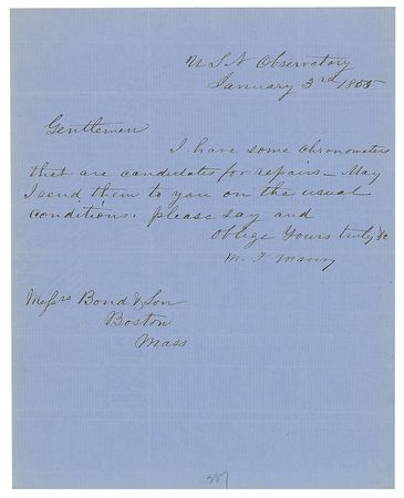 Lot #214 Matthew F. Maury - Image 1