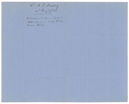 Lot #214 Matthew F. Maury - Image 2
