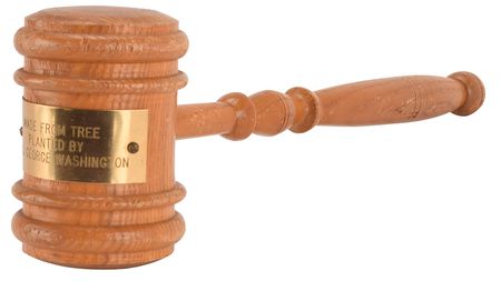 Lot #72 George Washington Gavel - Image 1