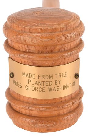 Lot #72 George Washington Gavel - Image 2