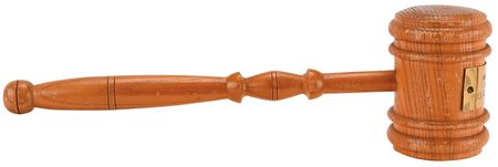 Lot #72 George Washington Gavel - Image 3