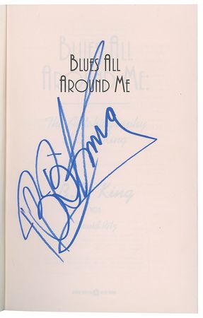 Lot #447 B. B. King - Image 1