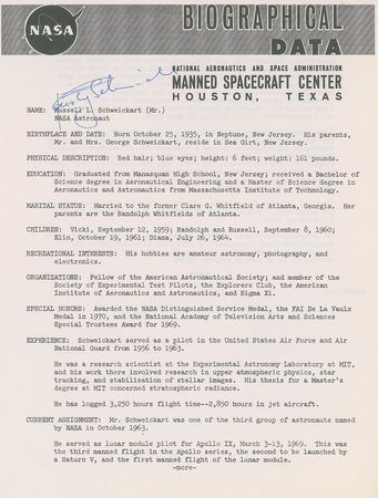 Lot #266 Rusty Schweickart Group Lot - Image 2