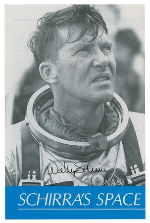 Lot #265 Wally Schirra - Image 1