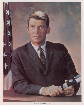 Lot #265 Wally Schirra - Image 2