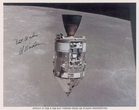Lot #245 Apollo Astronauts Signed Photographs - Image 2