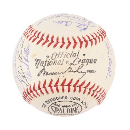 Lot #851 San Francisco Giants: 1964 Baseball - Image 1