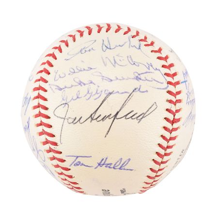 Lot #851 San Francisco Giants: 1964 Baseball - Image 3