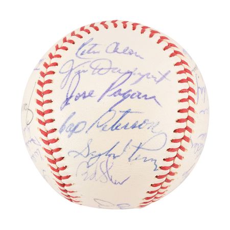 Lot #851 San Francisco Giants: 1964 Baseball - Image 4