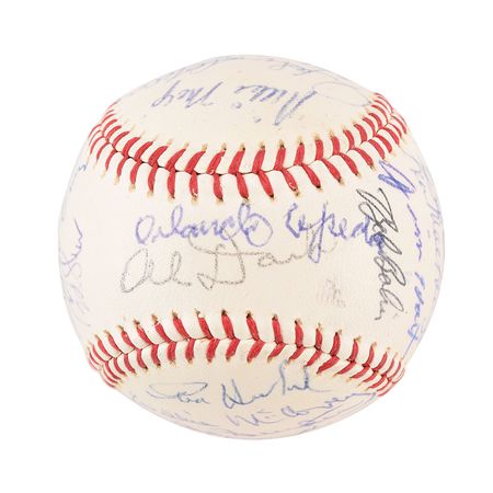 Lot #851 San Francisco Giants: 1964 Baseball - Image 5
