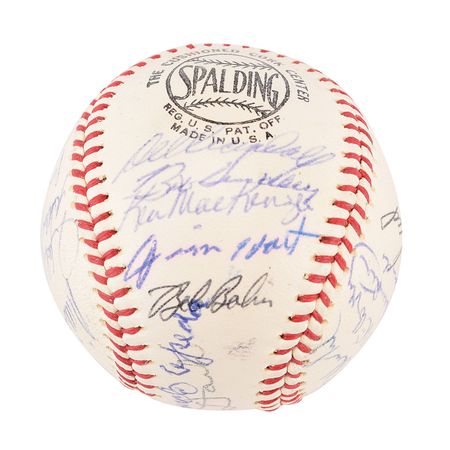 Lot #851 San Francisco Giants: 1964 Baseball - Image 6