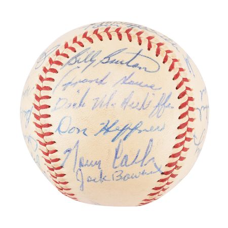Lot #764  Detroit Tigers: 1961 - Image 2