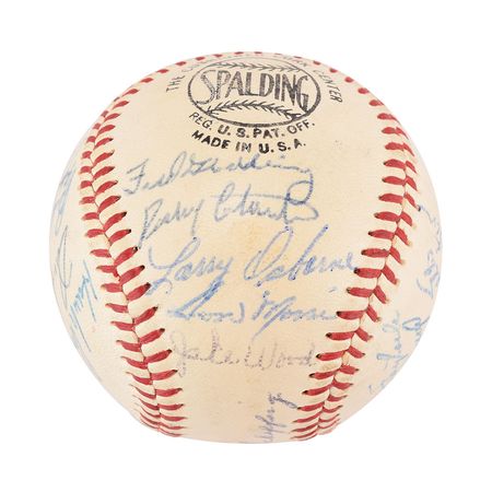 Lot #764  Detroit Tigers: 1961 - Image 3