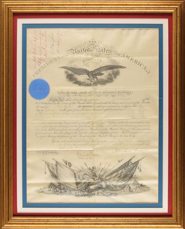 Lot #8 Abraham Lincoln: One of Lincoln's last