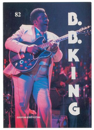 Lot #448 B. B. King and John Lee Hooker Programs - Image 1