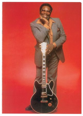 Lot #448 B. B. King and John Lee Hooker Programs - Image 2