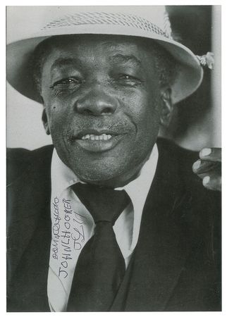 Lot #448 B. B. King and John Lee Hooker Programs - Image 6