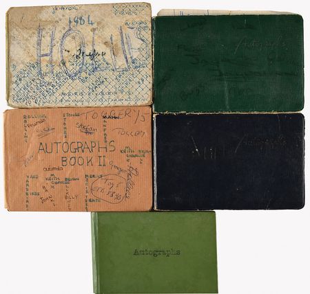 Lot #389 1960s Rock: Over 250 autographs of 1960s rock heroes, including The Who, Rolling Stones, Cream, and The Kinks - Image 2