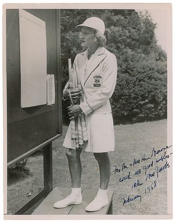 Lot #802 Helen Hull Jacobs - Image 1