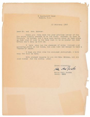 Lot #802 Helen Hull Jacobs - Image 2