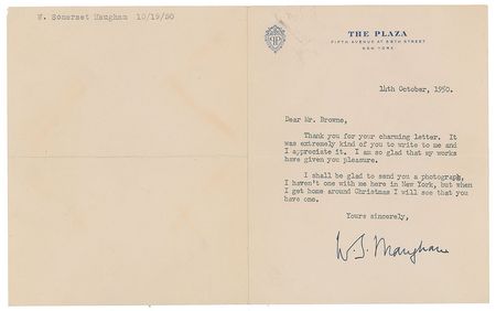 Lot #356 W. Somerset Maugham Group Lot - Image 2