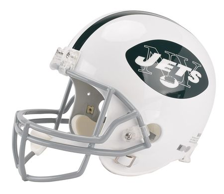 Lot #832 Joe Namath Football Helmet - Image 1