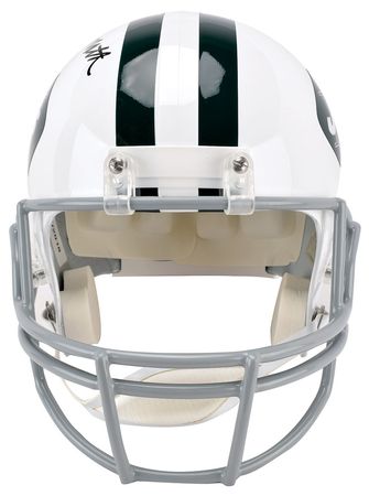 Lot #832 Joe Namath Football Helmet - Image 3