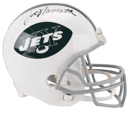 Lot #832 Joe Namath Football Helmet - Image 4