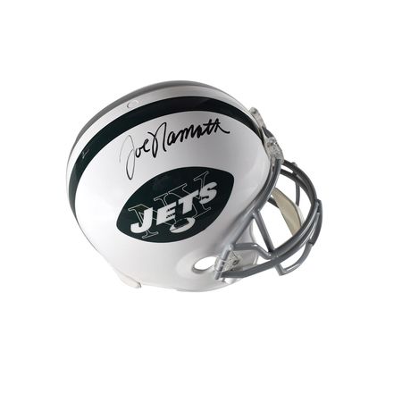 Lot #832 Joe Namath Football Helmet - Image 2