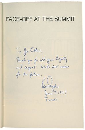 Lot #769 Ken Dryden - Image 1