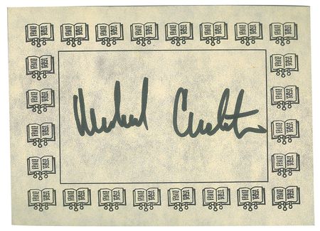 Lot #345 Michael Crichton Books - Image 1