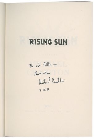 Lot #345 Michael Crichton Books - Image 2