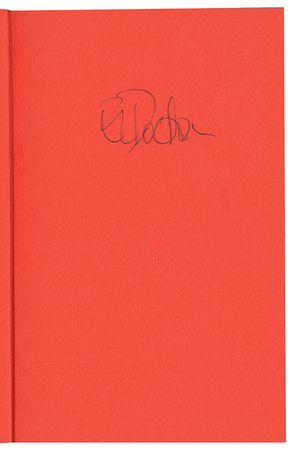 Lot #348 E. L. Doctorow - Image 1