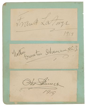 Lot #130 Carrie Chapman Catt: 