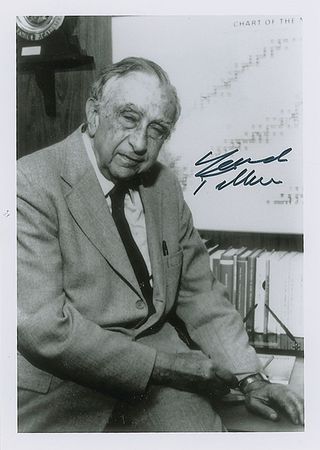 Lot #182 Edward Teller - Image 1