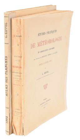 Lot #279 Gustave Eiffel: The meteorological observations of Gustave Eiffel - Image 2