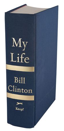 Lot #38 Bill Clinton Book - Image 2