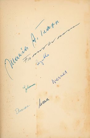 Lot #454 The Von Trapp Family Book - Image 1