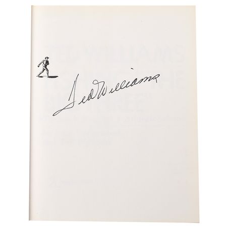 Lot #880 Ted Williams - Image 2