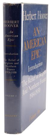 Lot #51 Herbert Hoover Book - Image 2