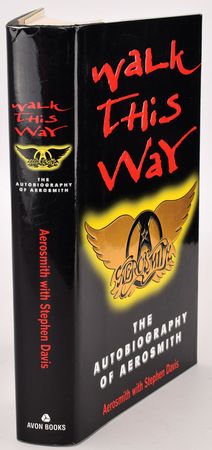 Lot #458 Aerosmith Book - Image 2
